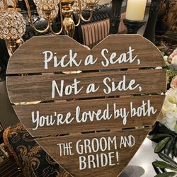 Wedding Sign 