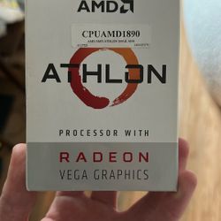 AMD Athlon 200GE with Radeon Vega Graphics 