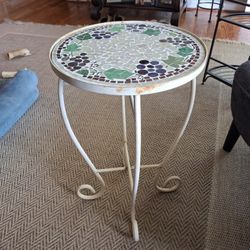 23x13 Patio Side Table Or Plant Stand 
