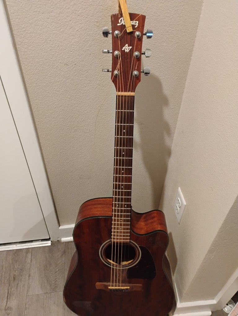 Ibanez Art Wood Series Acoustic Electric Guitar