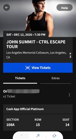 John Summit SOLD OUT ticket