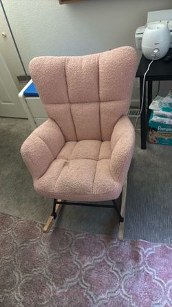 Nursery rocking chair
