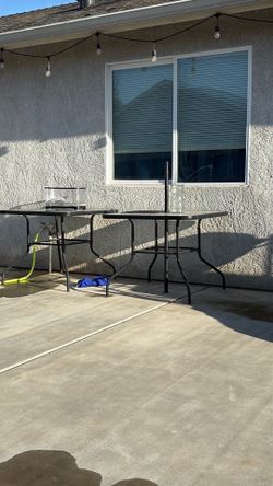 outside tables 25$