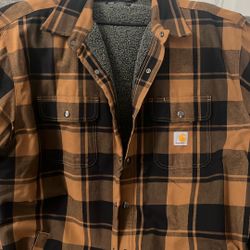 Men’s Sherpa Lined Carhartt Jacket