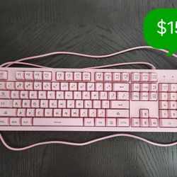Pink Keyboard