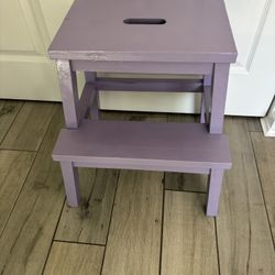 Purple Stool