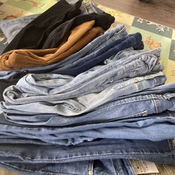 Jeans / women’s Clothes 