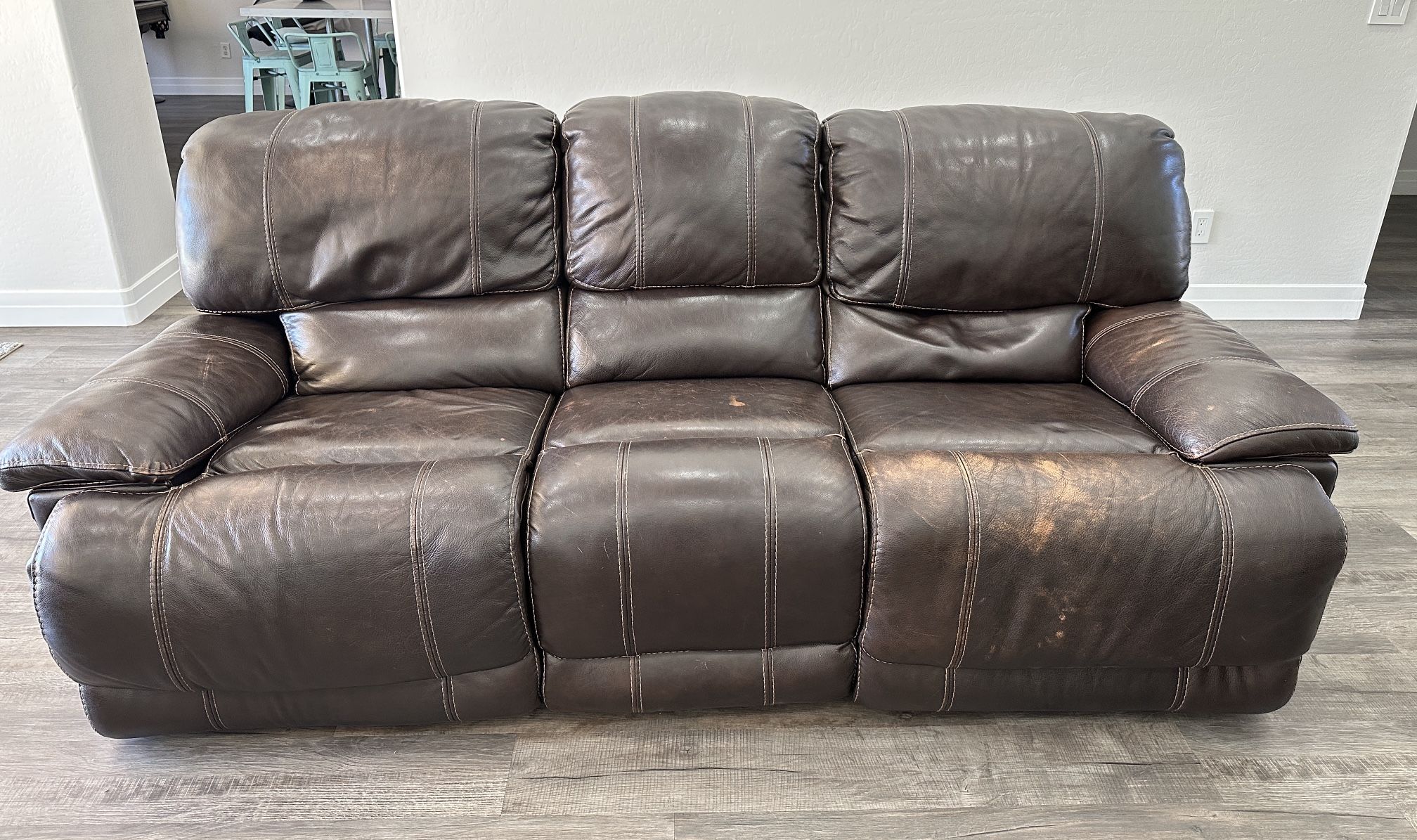 Costco Leather Reclining Couches