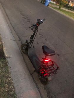 Electric scooter