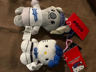 Dodgers key chains