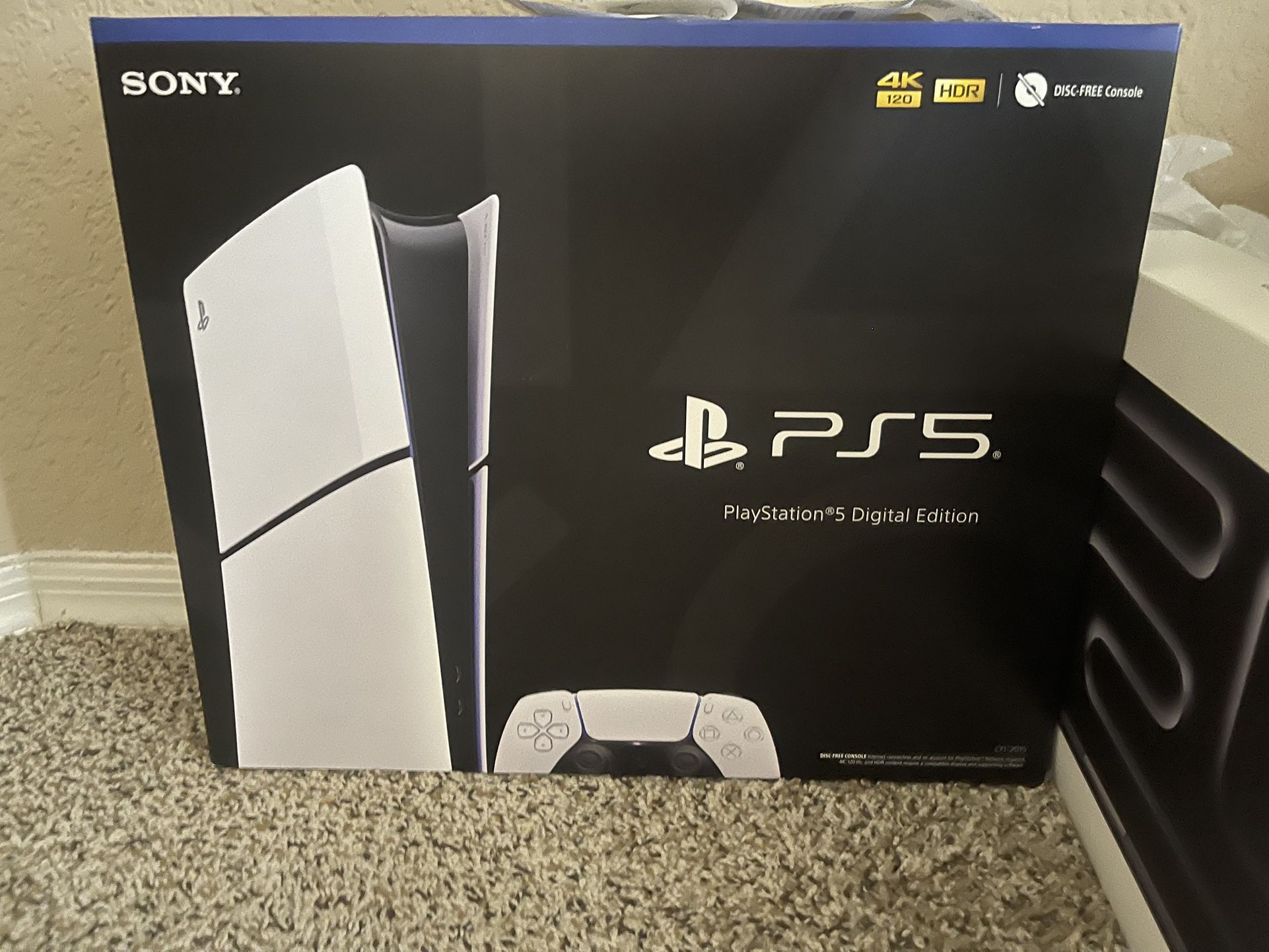 Brand New PlayStation 5 Digital