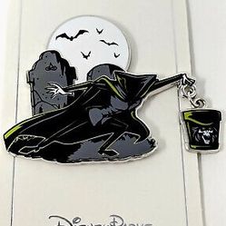 Disney Pin - The Haunted Mansion - Hatbox Ghost