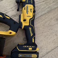 Dewalt 20v Max Multitool With Battery 