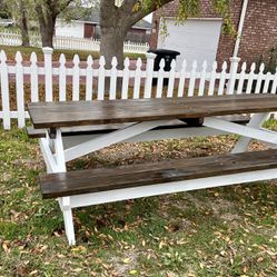 8ft Picnic Table 