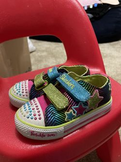 Size 8 Twinkle Shoes