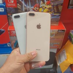 IPhone 8 Plus 64GB Fully Unlocked To Any Carrier In Excellent Condition Cash $289
