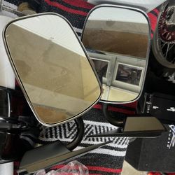 Chevy Silverado Mirror Chrome 