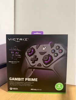 🎮 VICTRIX GAMBIT PRIME TOURNAMENT CONTROLLER – XBOX SERIES X|S – NEW