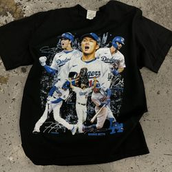 Dodger Team Shirt All Sizes