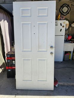 Metal Single Door
