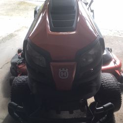 Husqvarna riding mower