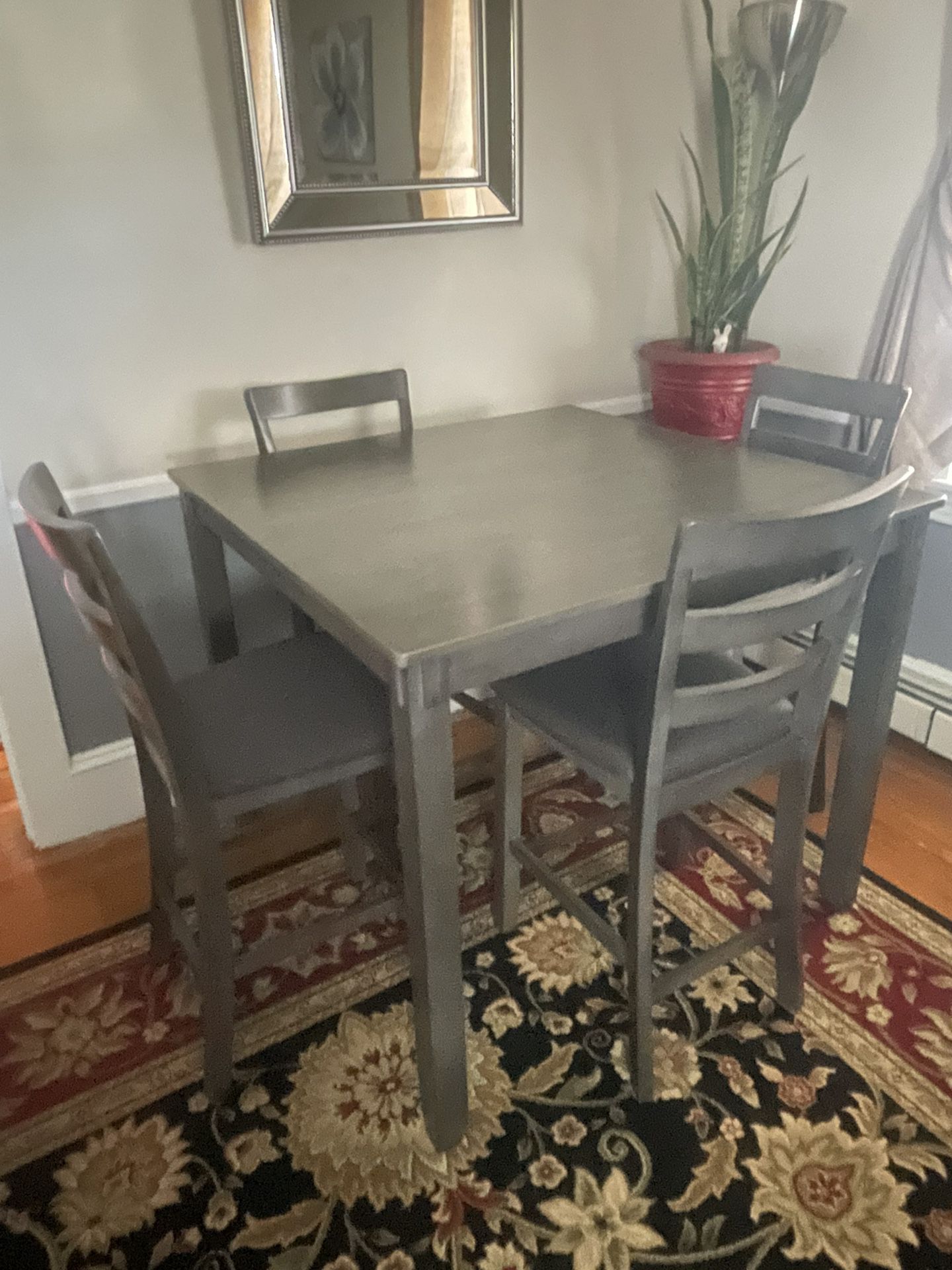  Dining Table 5 Pieces 36x42