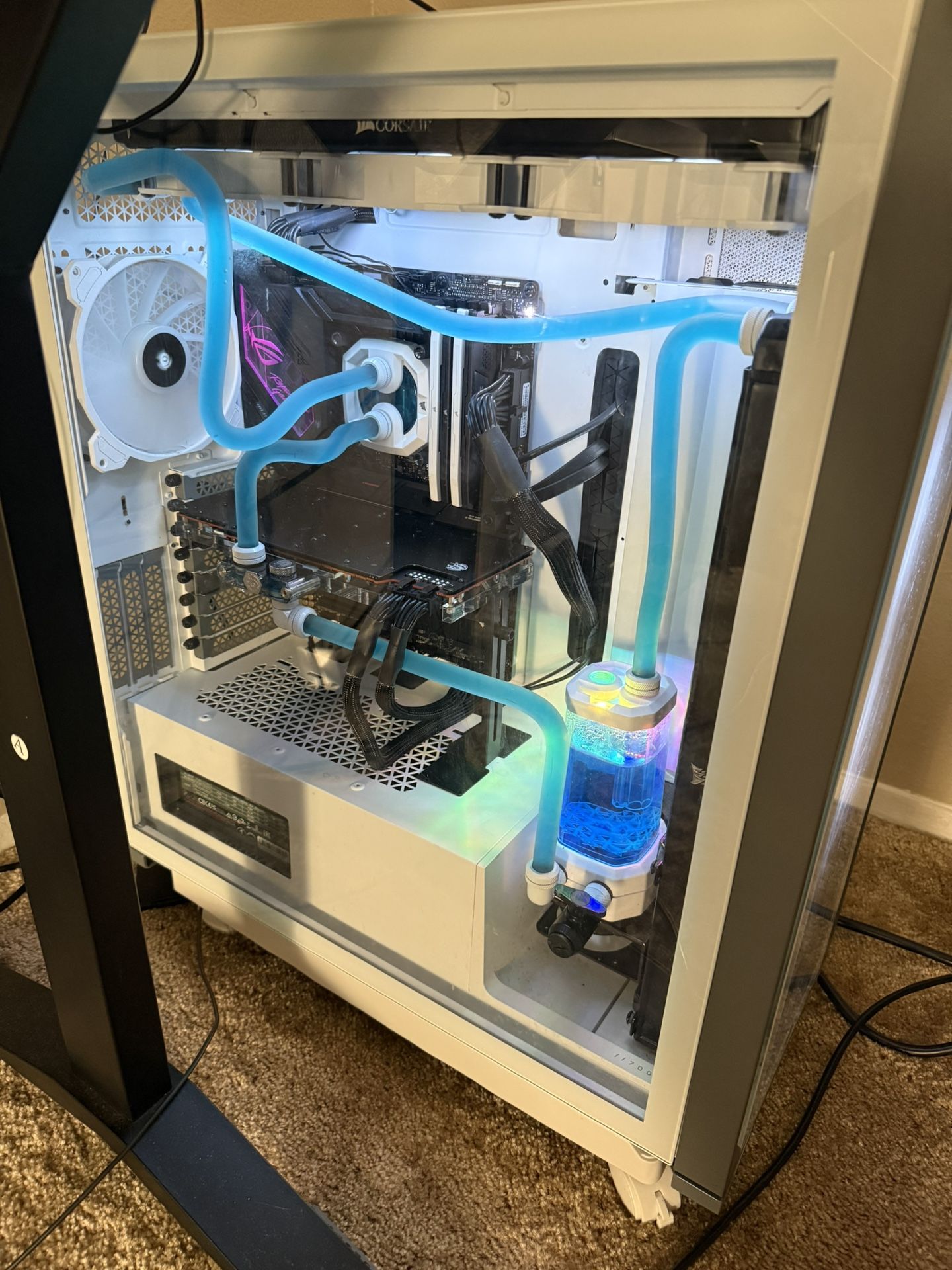 Custom Water Cooled PC - High End Build