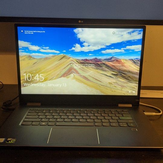Lenovo 720 Yoga 15" 4k Touch Screen Laptop