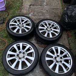 Lexus GS 350 Rims