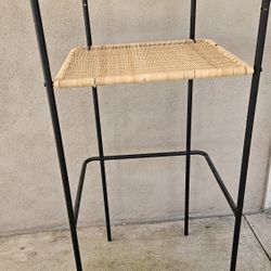 Wicker High Shelf 