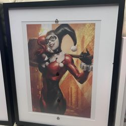 Artgerm Not Sideshow Framed Art Poster Print