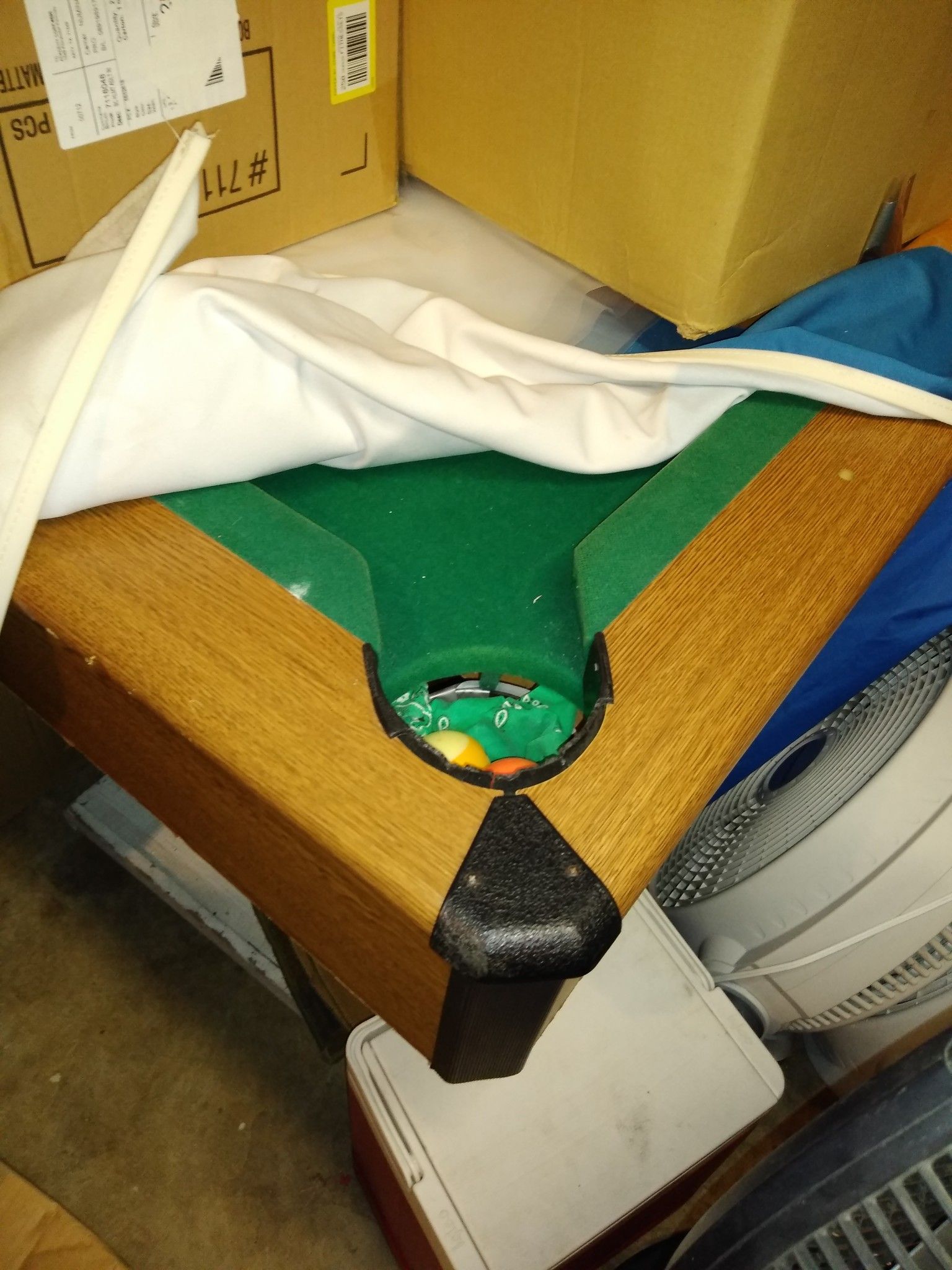 Pool table FREE