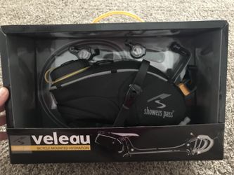 New Bicycle mounted hydration