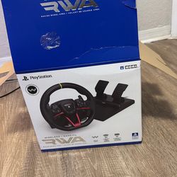 Wireless RWA Racing Wheel  Apex