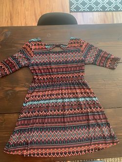 Girls large dress