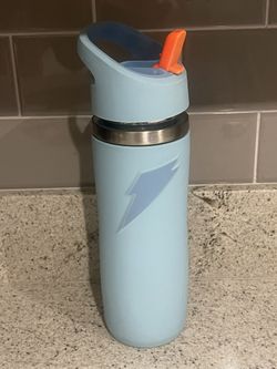 Gatorade 22oz Stainless Steel Water Bottle with Straw