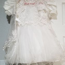 Baptism/flower Girl Dress