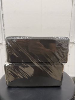 Set of 2 high density yoga blocks