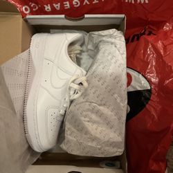 White Forces (Never Worn)