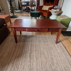 Solid Wood Coffee Table 