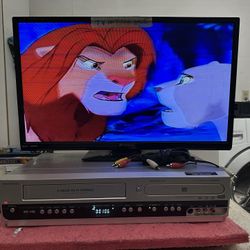 Magnavox MWR 20V6 DVD RECORDER/VCR COMBO PLAYER 4 HEAD VHS