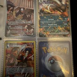 Rare Pokémon Cards 