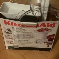 KitchenAid Meat Grinder Attachment
