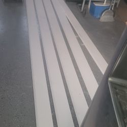 5 Pieces Of 5 1/4 x .5" x 16ft Baseboards Only $40