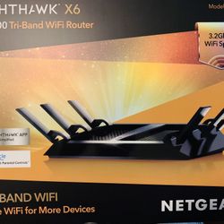 Netgear Nighthawk X6 Tri-Band Wifi Router