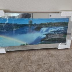 Niagara Falls Picture That Lights Up with Sound BRAND NEW