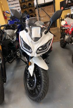 Motorcycle 250cc