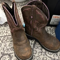 Justin Gypsy Steel Toe Boots Women’s Size 5