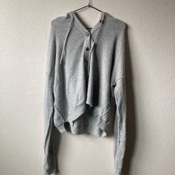 Free People Sweater Hoodie