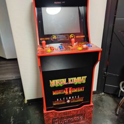 Supreme Mortal Kombat arcade one machine 